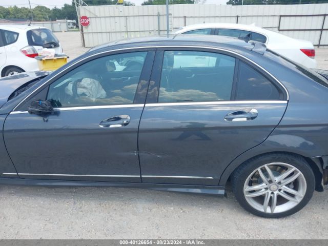 WDDGF4HB3EG218674 Mercedes-Benz C 250 Luxury/sport