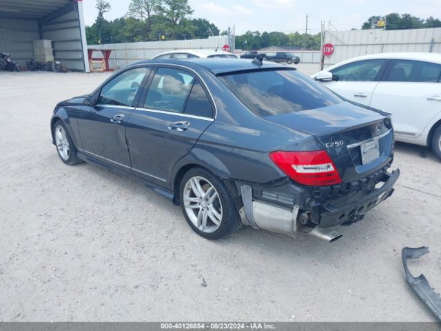 WDDGF4HB3EG218674 Mercedes-Benz C 250 Luxury/sport