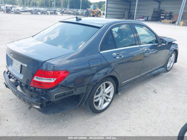 WDDGF4HB3EG218674 Mercedes-Benz C 250 Luxury/sport