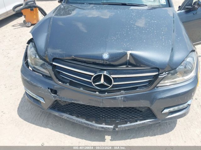 WDDGF4HB3EG218674 Mercedes-Benz C 250 Luxury/sport