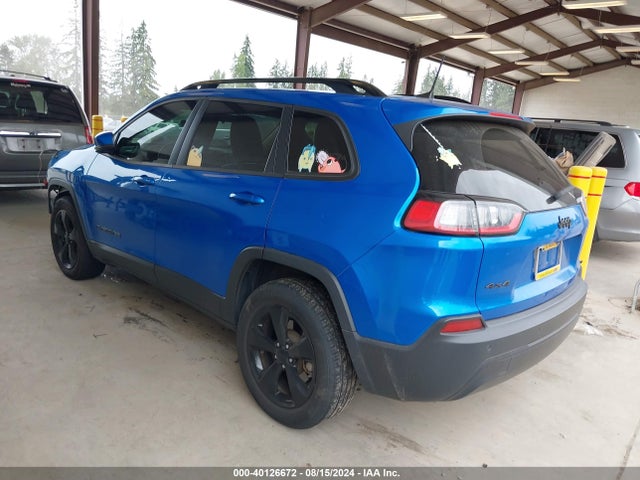 1C4PJMLB9LD527693 Jeep Cherokee Altitude 4x4
