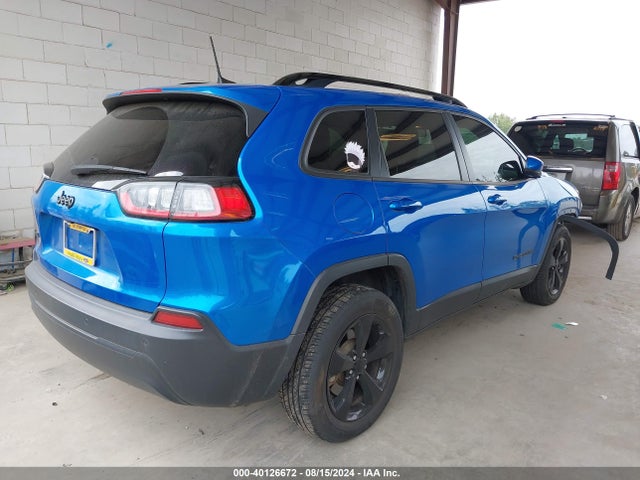 1C4PJMLB9LD527693 Jeep Cherokee Altitude 4x4