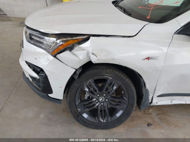5J8TC2H68ML041538 Acura Rdx A-spec Package