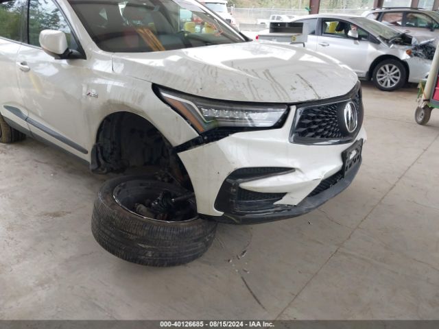 5J8TC2H68ML041538 Acura Rdx A-spec Package