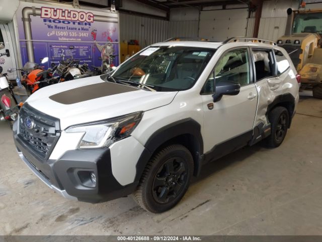 JF2SKAMC0NH514664 Subaru Forester Wilderness