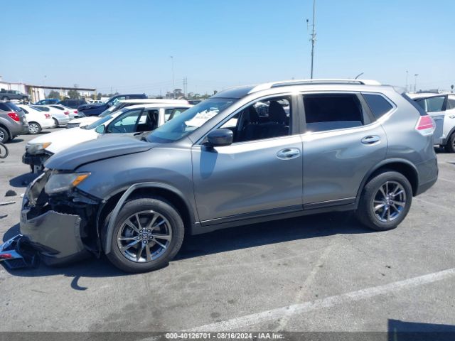JN8AT2MT7GW001685 Nissan ROGUE S