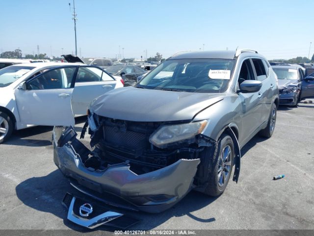 JN8AT2MT7GW001685 Nissan ROGUE S