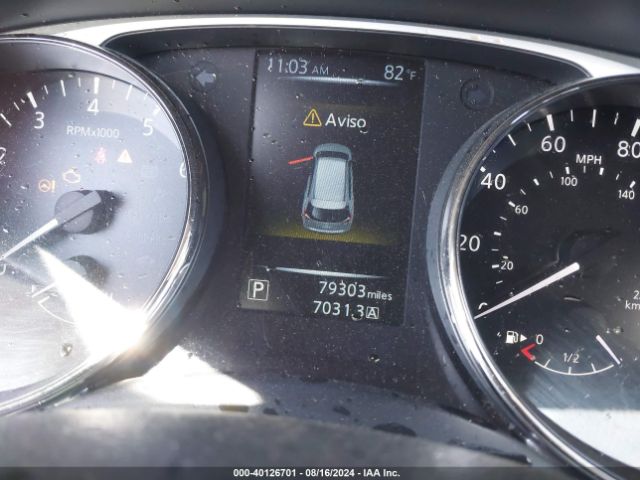 JN8AT2MT7GW001685 Nissan ROGUE S