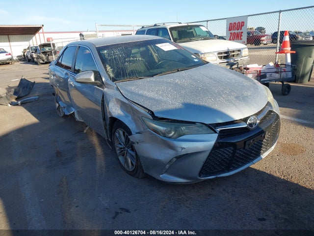Toyota CAMRY SE 2016 4T1BF1FK2GU232216 главное изображение