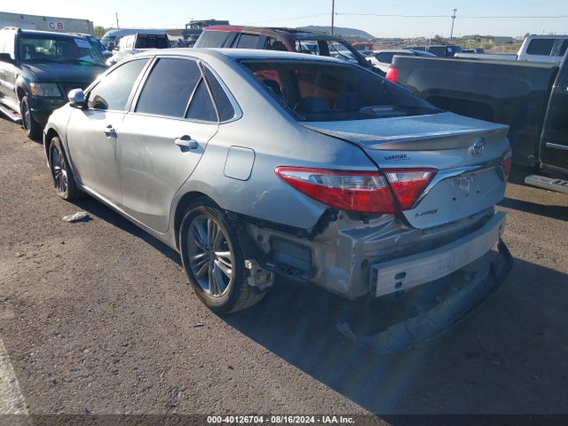 Toyota CAMRY SE 2016 4T1BF1FK2GU232216 Image 3