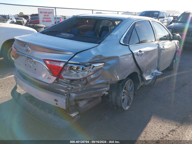 Toyota CAMRY SE 2016 4T1BF1FK2GU232216 Image 4