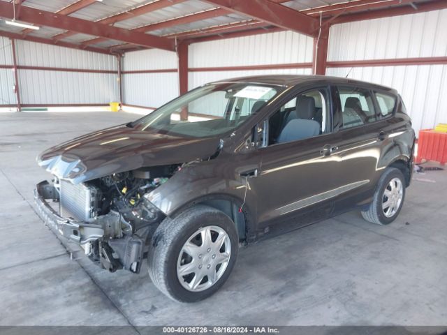 2018 FORD ESCAPE 1FMCU0F74JUB28091 Photo 1