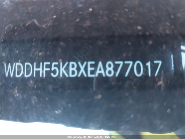 WDDHF5KBXEA877017 Mercedes-Benz E 350