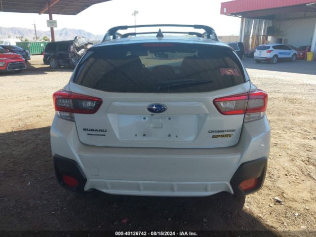 JF2GTHSC5MH373748 Subaru Crosstrek Sport