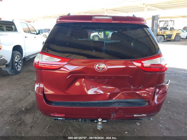Toyota Sienna Le 8 Passenger 2015 5TDKK3DC4FS628495 Image 16