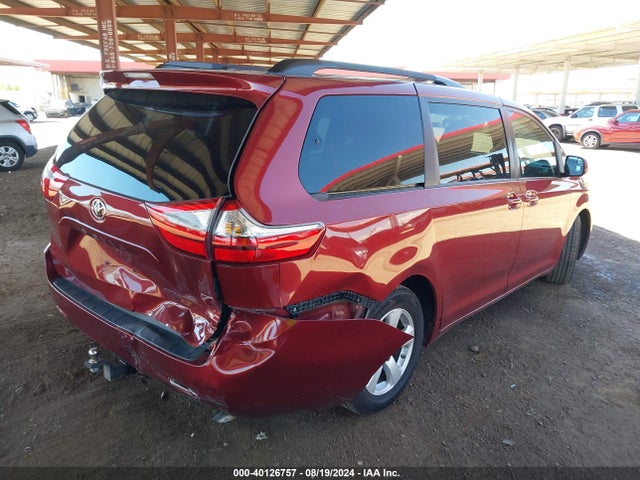 Toyota Sienna Le 8 Passenger 2015 5TDKK3DC4FS628495 Image 4