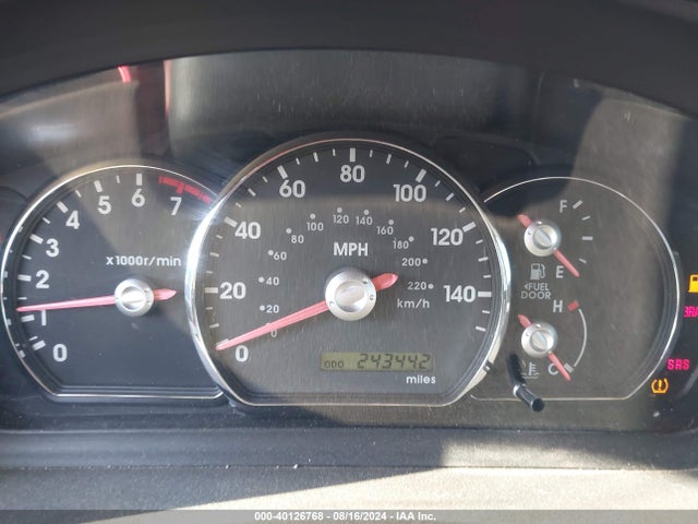 2006 MITSUBISHI GALANT 4A3AB36F86E017181 Photo 6