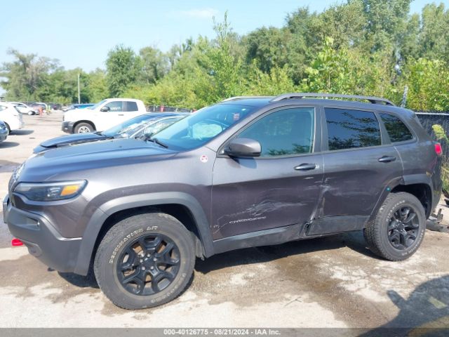 1C4PJMBX3LD514287 Jeep Cherokee Trailhawk 4x4