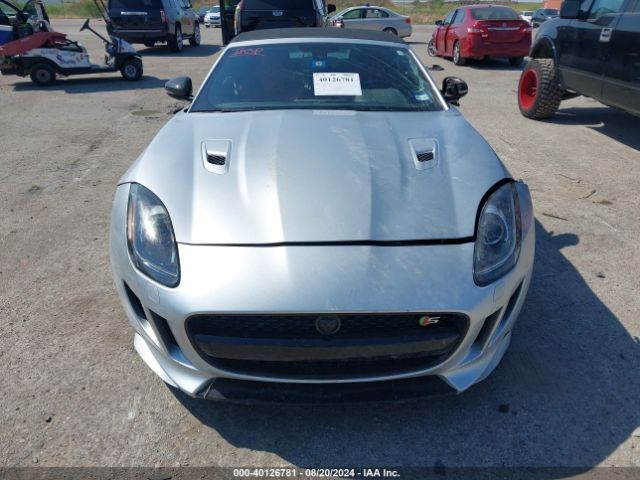 SAJWJ6FV7G8K31701 Jaguar F-TYPE S