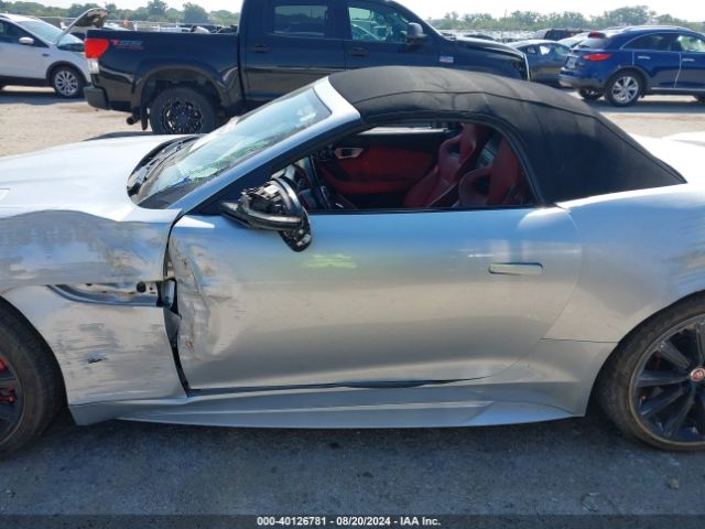 SAJWJ6FV7G8K31701 Jaguar F-TYPE S