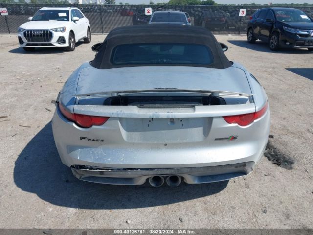 SAJWJ6FV7G8K31701 Jaguar F-TYPE S