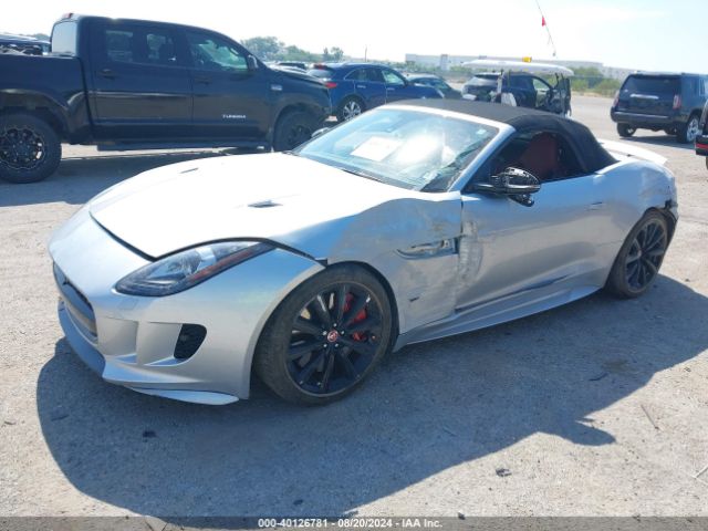 SAJWJ6FV7G8K31701 Jaguar F-TYPE S