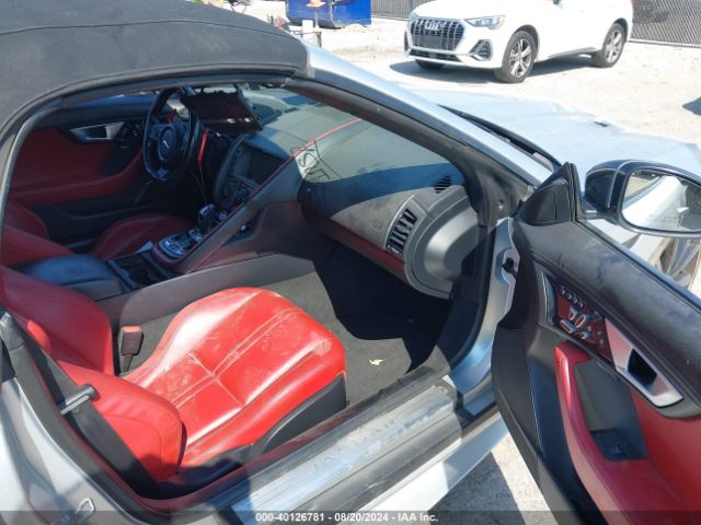 SAJWJ6FV7G8K31701 Jaguar F-TYPE S