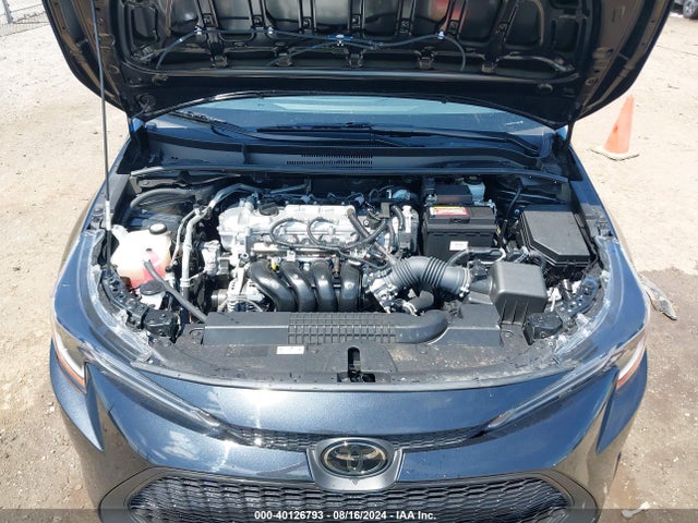 Toyota COROLLA LE 2022 JTDEPMAE6NJ195655 Image 10
