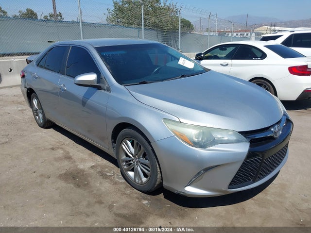 Toyota CAMRY SE 2016 4T1BF1FK7GU158470 Image 1