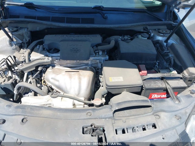 Toyota CAMRY SE 2016 4T1BF1FK7GU158470 Image 10