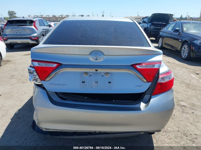 Toyota CAMRY SE 2016 4T1BF1FK7GU158470 Image 16