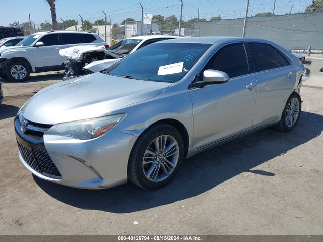 Toyota CAMRY SE 2016 4T1BF1FK7GU158470 Image 2