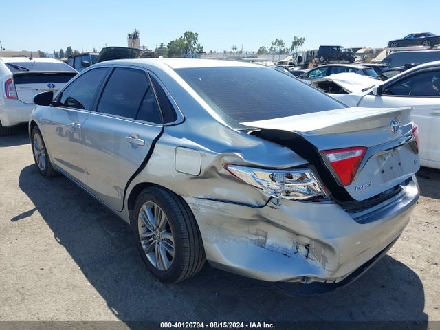 Toyota CAMRY SE 2016 4T1BF1FK7GU158470 Image 3