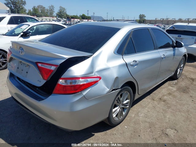 Toyota CAMRY SE 2016 4T1BF1FK7GU158470 Image 4