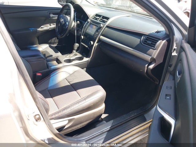 Toyota CAMRY SE 2016 4T1BF1FK7GU158470 Image 5