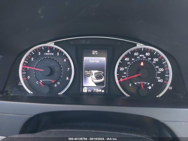 Toyota CAMRY SE 2016 4T1BF1FK7GU158470 Image 7