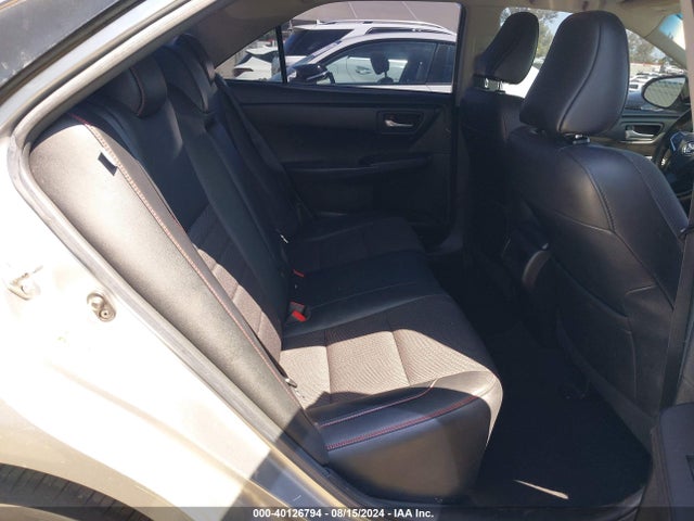 Toyota CAMRY SE 2016 4T1BF1FK7GU158470 Image 8