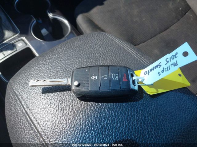 5XYKTDA67FG553662 KIA SORENTO LX