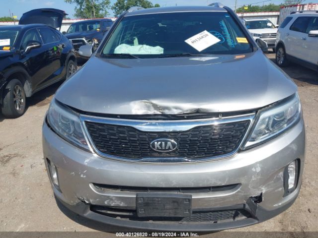 5XYKTDA67FG553662 KIA SORENTO LX