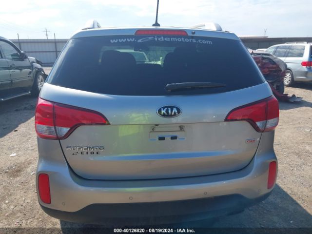 5XYKTDA67FG553662 KIA SORENTO LX