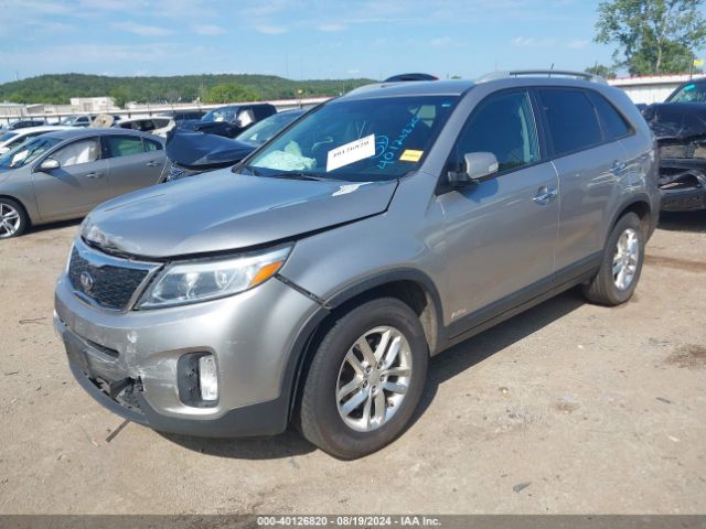 5XYKTDA67FG553662 KIA SORENTO LX