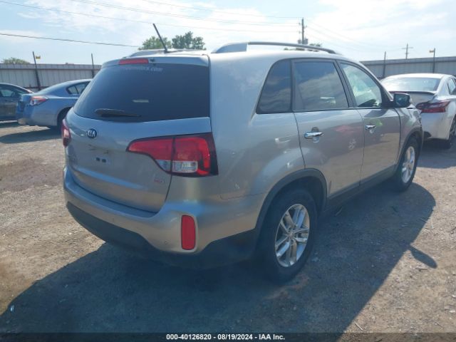 5XYKTDA67FG553662 KIA SORENTO LX