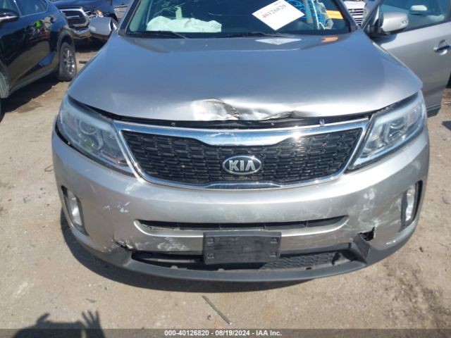 5XYKTDA67FG553662 KIA SORENTO LX