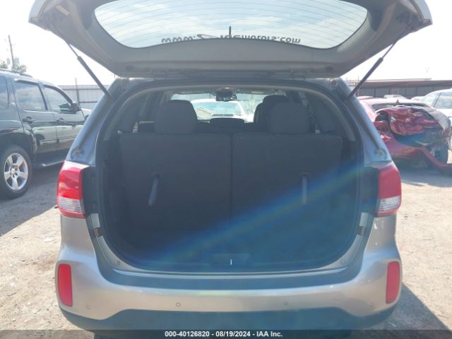 5XYKTDA67FG553662 KIA SORENTO LX