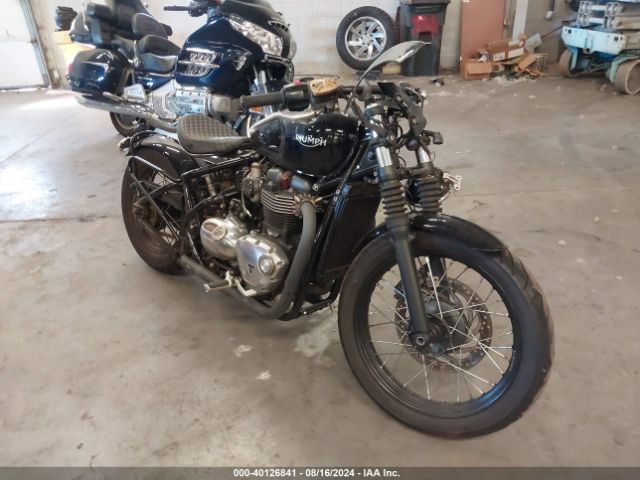 2017 TRIUMPH MOTORCYCLE BONNEVILLE SMTD42HL1HT803122