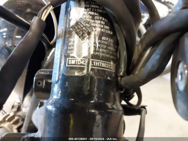 2017 TRIUMPH MOTORCYCLE BONNEVILLE SMTD42HL1HT803122 Photo 9