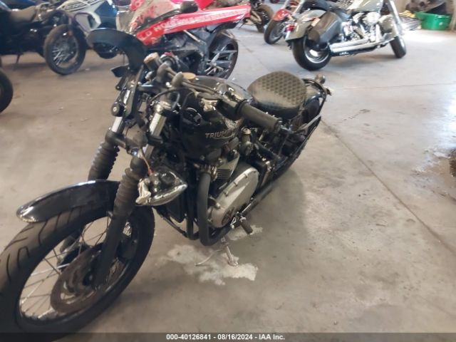 2017 TRIUMPH MOTORCYCLE BONNEVILLE SMTD42HL1HT803122 Photo 1