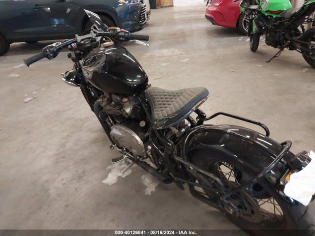 2017 TRIUMPH MOTORCYCLE BONNEVILLE SMTD42HL1HT803122 Photo 2