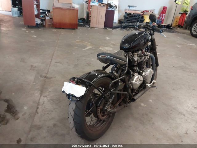 2017 TRIUMPH MOTORCYCLE BONNEVILLE SMTD42HL1HT803122 Photo 3