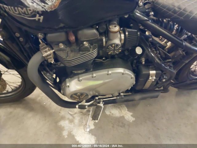 2017 TRIUMPH MOTORCYCLE BONNEVILLE SMTD42HL1HT803122 Photo 8